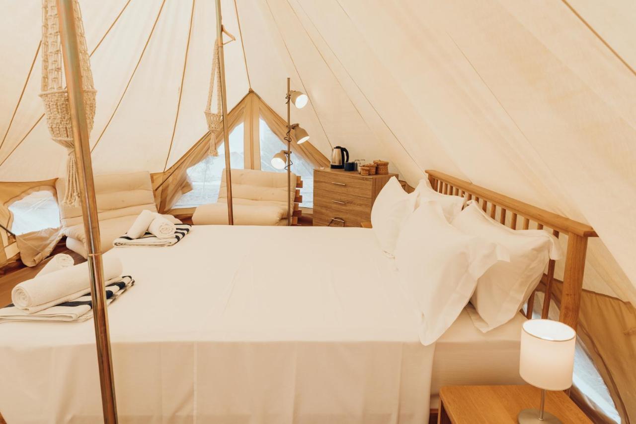 Sails On Kos Ecolux Tented Village Мармари Экстерьер фото