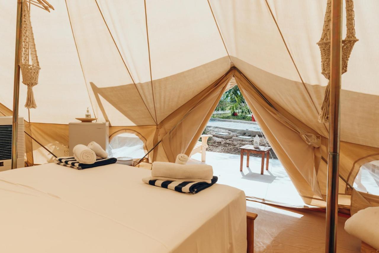 Sails On Kos Ecolux Tented Village Мармари Экстерьер фото